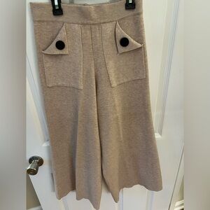 Palazzo sweater pants